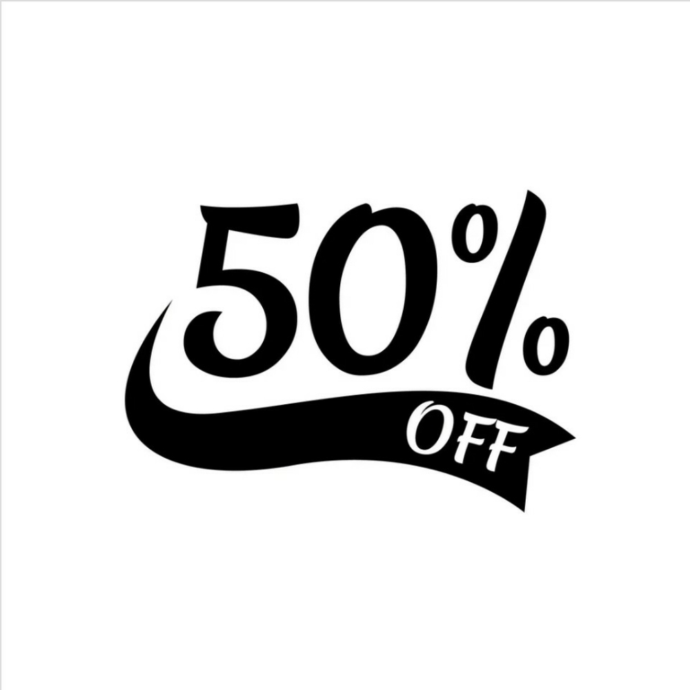 50% off entire closet